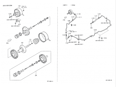 Servo brake